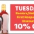 Locally Owned - Wednesdays Wine Day 20% OFF