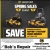 Spring Sales Event