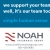 We Support Your Team, Because Well, It's Our Team Too