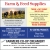 Farm & Feed Supplies