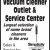 Largest Selection of Name Brand Cleaners in the Area