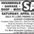Household Garage Sale