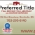 Full Service Title, Abstract and Escrow Services