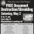FREE Document Destruction/Shredding