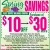Spring Savings $10 Fleet Supply