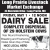Dairy Sale Herd Pending