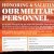 Honoring & Saluting Our Military Personnel