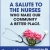 A Salute to The Nurses