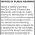 Public Hearing