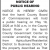 Public Notice