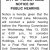 Public Hearing