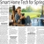 Smart Home Tech for Spring