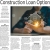 Construction Loan Options