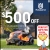 Up to $500 OFF Husqvarna Riding Mowers
