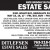 Estate Sale