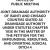 Public Meeting