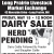 Dairy Herd Pending Sale