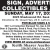 Sign, Advertising & Collectibles Auction
