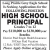 High School Principal