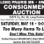 Consignment Auction - Long Prairie