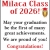 Milaca Class of 2026!