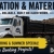 Excavations & Materials