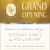 Grand Opening