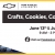 Crafts, Cookies, Coffee and Cars