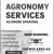 Agronomy Services