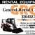 Wheter Your Job is Large or Small, We Have the Equipment You Need to Complete it Faster and Easier