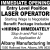Laser Operator