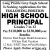 High School Principal