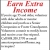Earn Extra Income