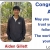 Congratulations Aiden