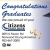 Congratultions Graduates