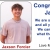 Congratulations Jaxson!