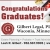 Congratulations Graduates!