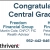 Congratulations Central Graduates!