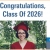 Congratulations Class of 2026