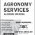 Agronomy Services