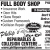 Full Body Shop