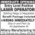 Laser Operator