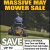 Massive May Mower Sale
