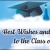 Dream BIG Best Wishes and Good Luck to the Class of 2026