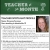 Teacher of the Month