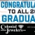 Congratulations to All 2026 Graduates!