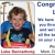 Congratulations Luke!