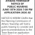 Notice of Public Hearing