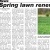 Spring Lawn Renewal