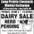 Dairy Sale Herd Pending